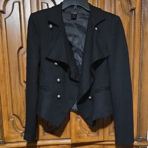 Elegant Black Women's Jacket